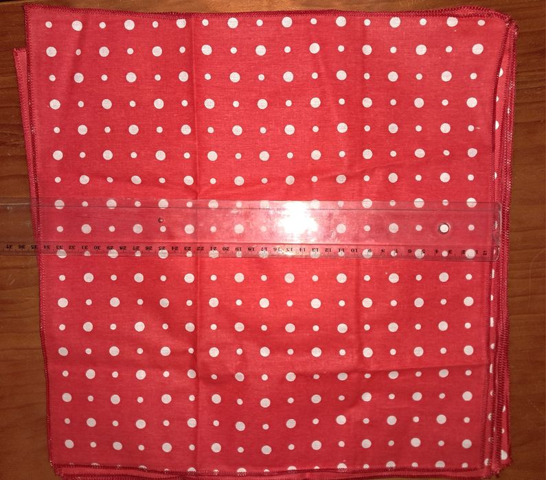 Conjunto de 6 guardanapos/ panos novos