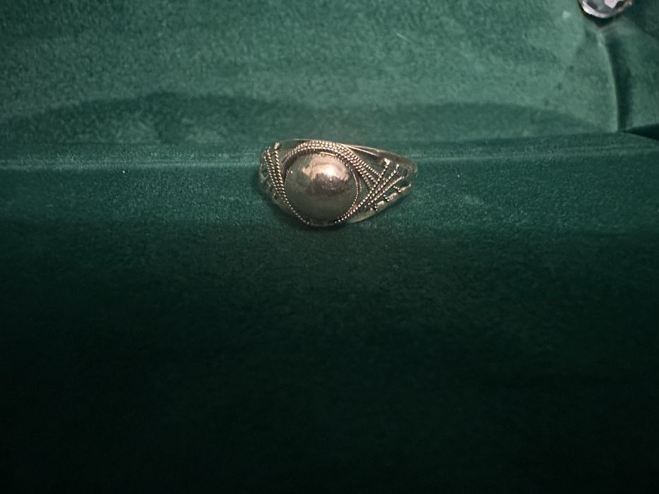 Pierścionek złoty 585 rozmiar 18/19