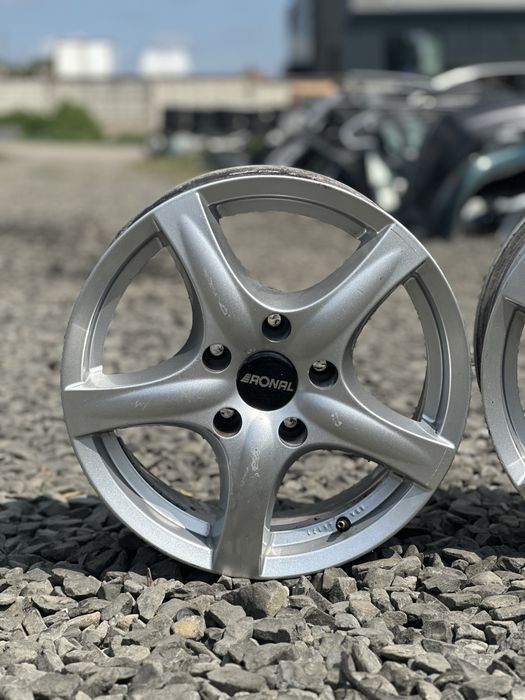 Диски R16 BMW E46 E90 Титани БМВ Р16 Ronal Комплект Дисків колес