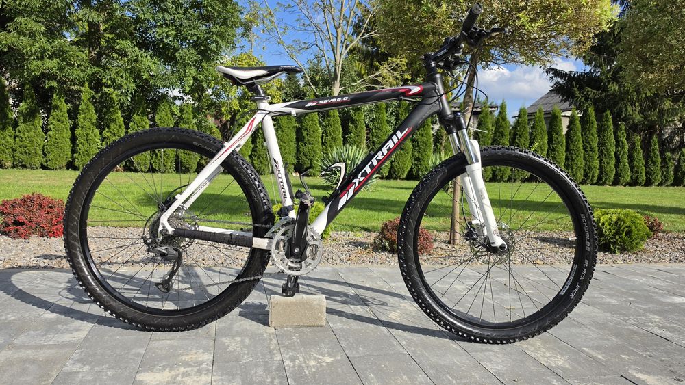 Rower MTB XTrail Save 6.0 Koła 26", Shimano, Rock Shox
