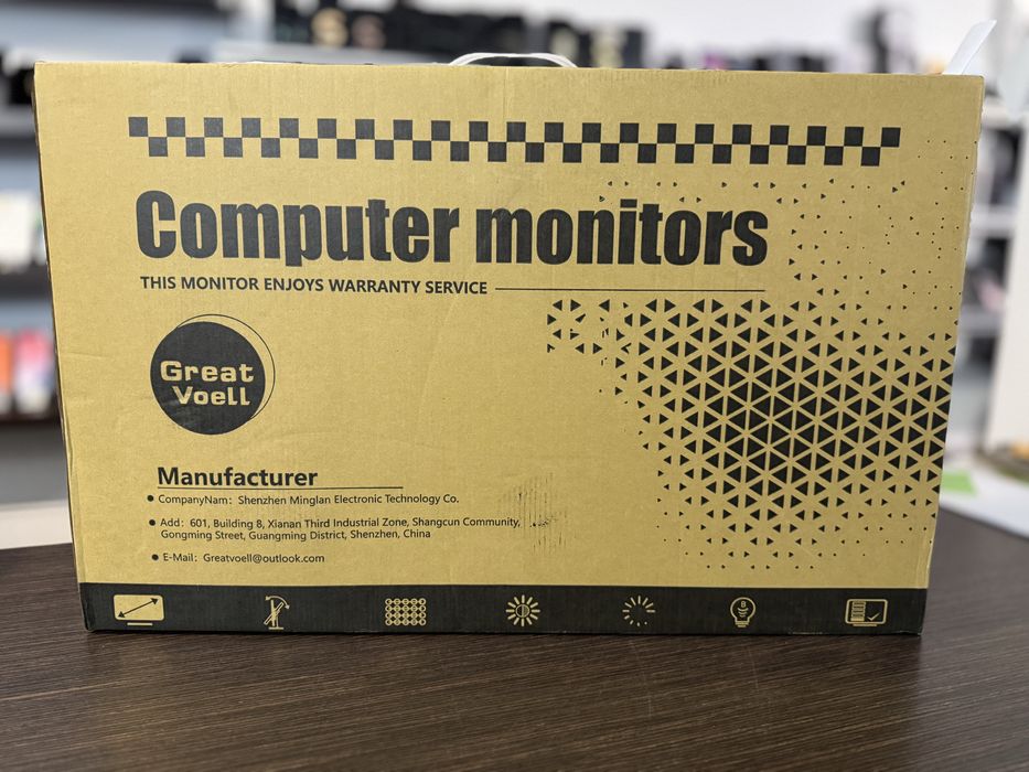 Great Voell 27 inch Gaming Monitor 1440P(2560 * 1440) Poznań Długa 14