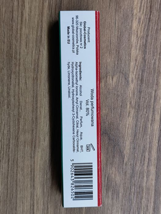 Woda perfumowana Naxos Island 33ml