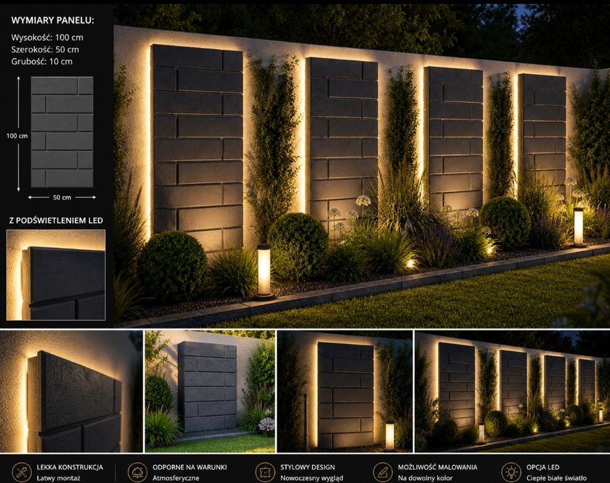Panel dekoracyjny  Premium 3D – Ręczna Produkcja