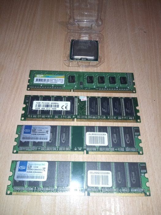 Оперативная память +процессор