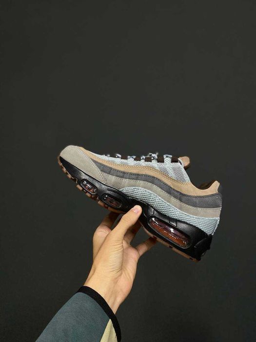 Кросівки Nike Air max 95 "110 Ash Grey" premium