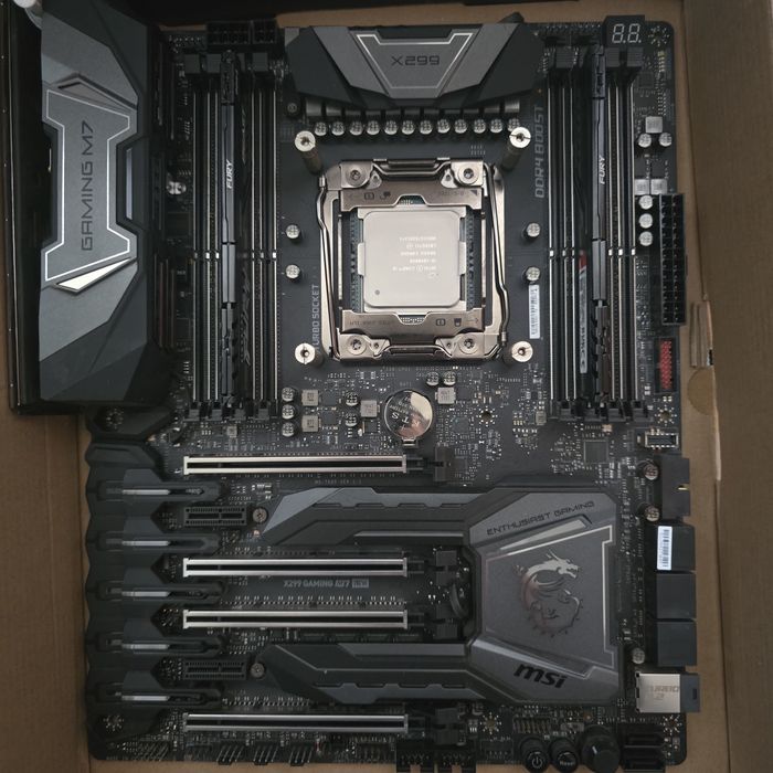 PC Gaming, I9-10980XE, NVIDIA 1070ti, 16gb RAM