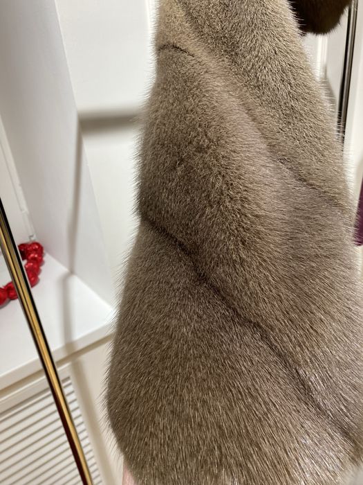 Шикарная преміум-якісті НОВАЯ норковая шуба трансформер Греция