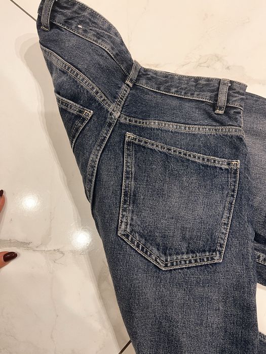 Джинси zara темні