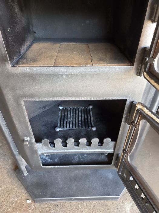 Salamandra com forno 1 35 mts