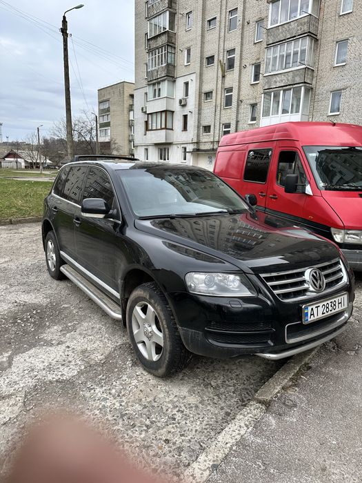 Volkswagen Touareg 2.5 tdi