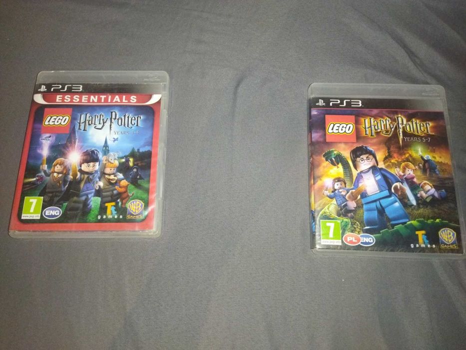 PROMOCJA Gry LEGO Harry Potter lata 1-4 i 5-7 na PS3