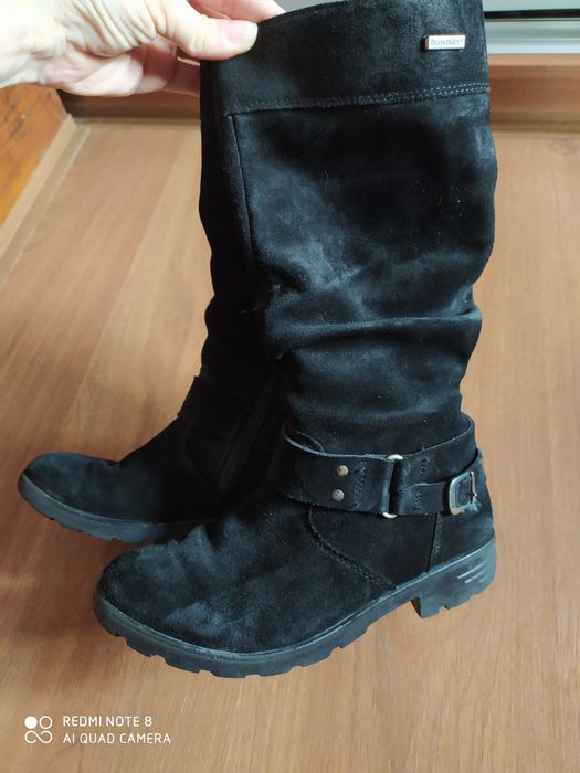 Зимові сапожки ботінки  RicostaTex для дівчинки розмір 30