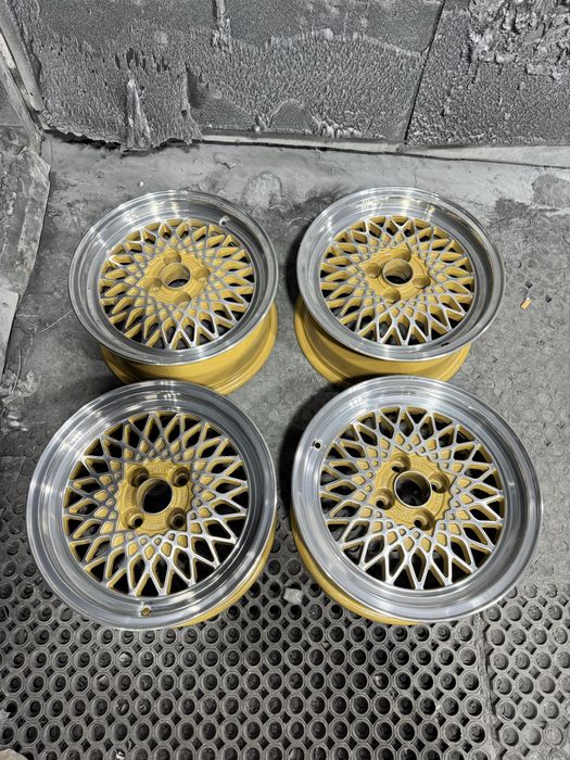 BBS RS Mahle r15 4.100 4.98 полки bmw opel vw golf ваз лада ббс опель