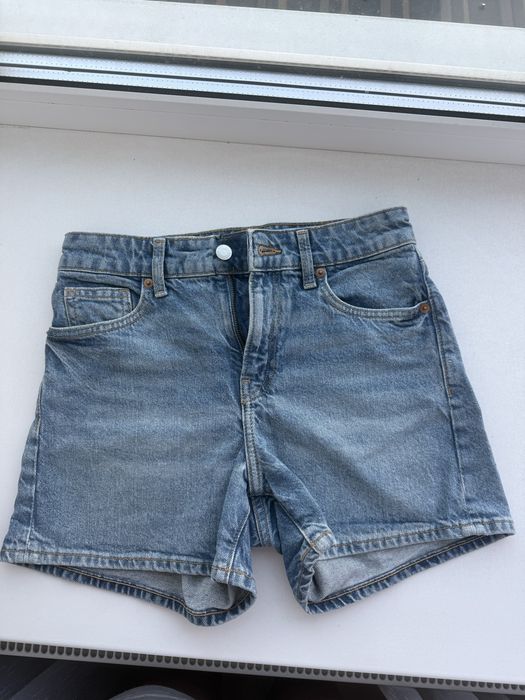 Джинсові шорти h&m