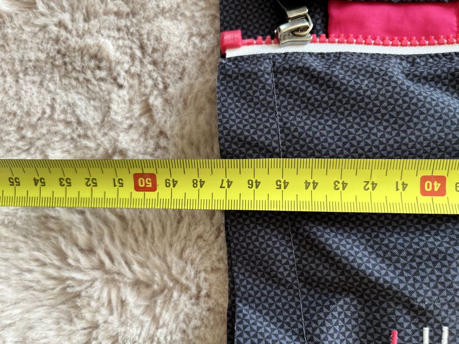 Kurtka przejściowa lekko ocieplana r. 104 cm Decathlon