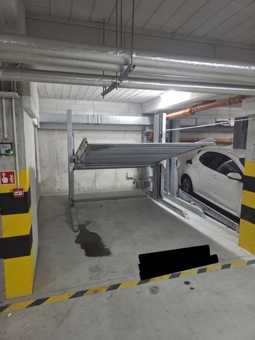 Miejsce postojowe (podwójne – winda) w garażu podziemnym Brama Trębaczy, Trzebnica.