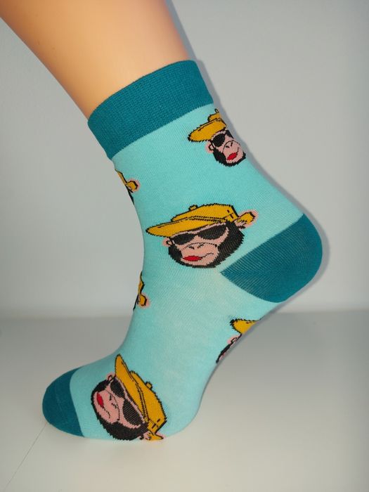 Skarpetki damskie 5 sztuk