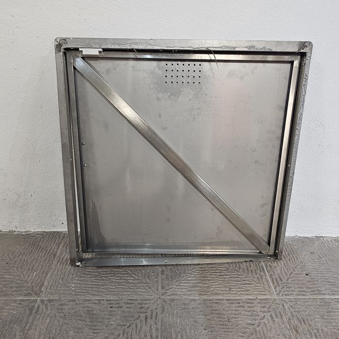 Porta INOX 60A x 61L