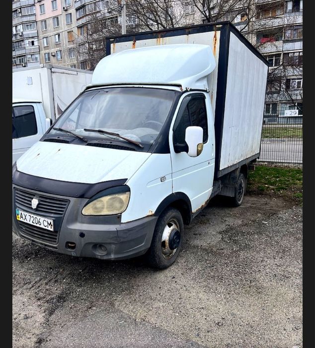 Газель будка на ходу