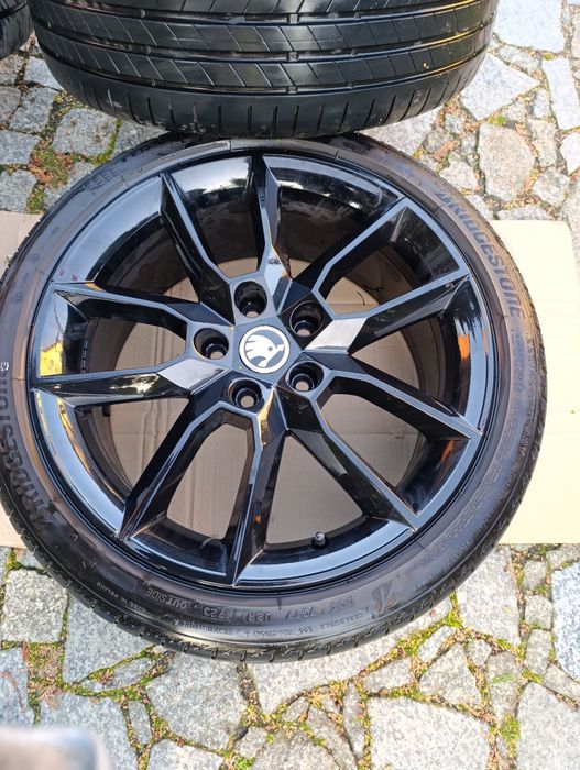 Alufelgi Skoda R18 5x112