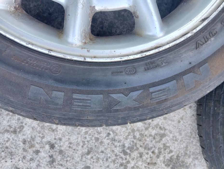 Диски mercedes r16 колеса в зборі