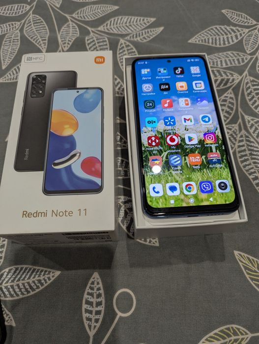 Смартфон Redmi note 11 4/64