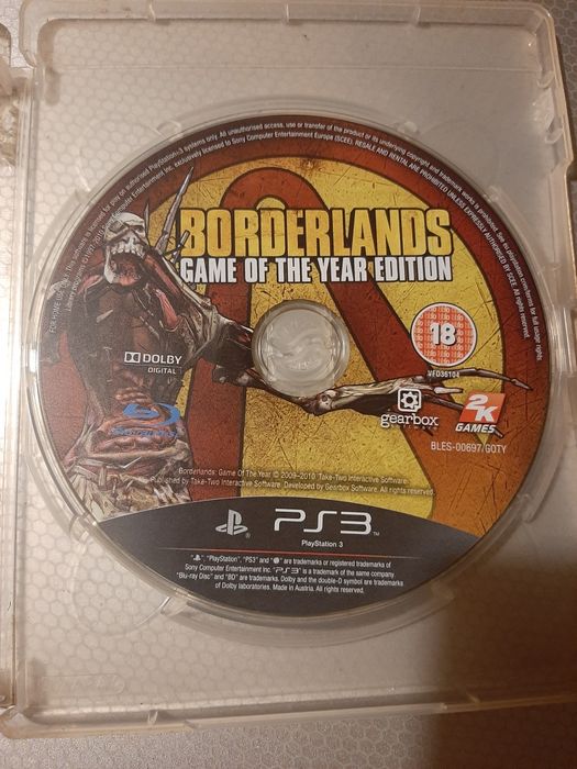 Borderlands game of the year edition