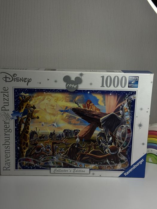 Пазли Ravensburger із серії Disney Collector's Edition