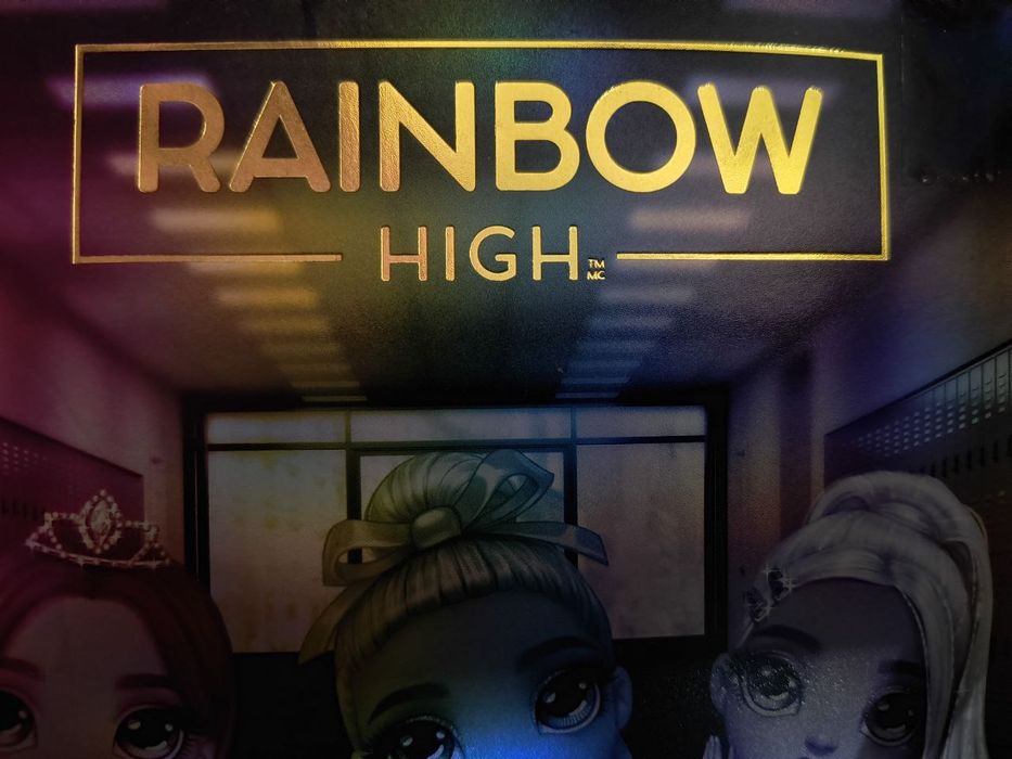 Лялька Rainbow Junior High