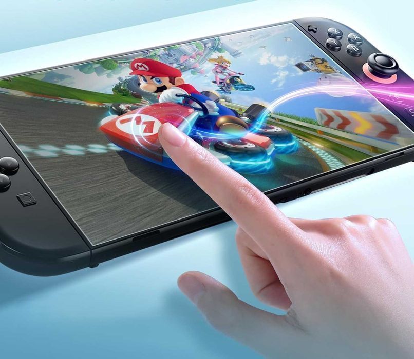 Tixlux 3x Szkło do Nintendo Switch 2 twardość 9H