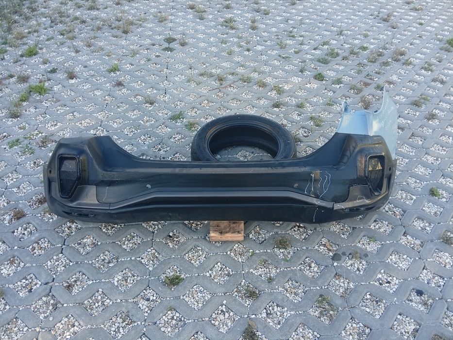 Para choque traseiro Renault Austral 2024