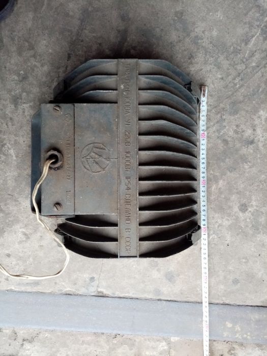 Фонари уличного освещения