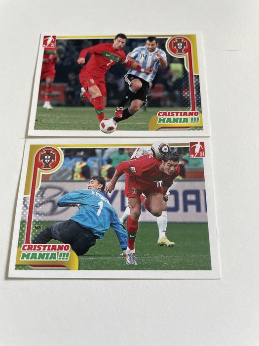 Cromos Cristiano Ronaldo 2011