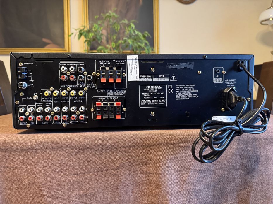 Amplituner ONKYO  TX-SV373
