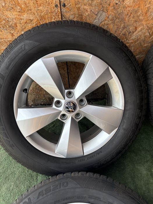 5x112 SKODA 6,5Jx17 ET38 57,1 felgi aluminiowe KODIAQ TIGUAN OCTAVIA