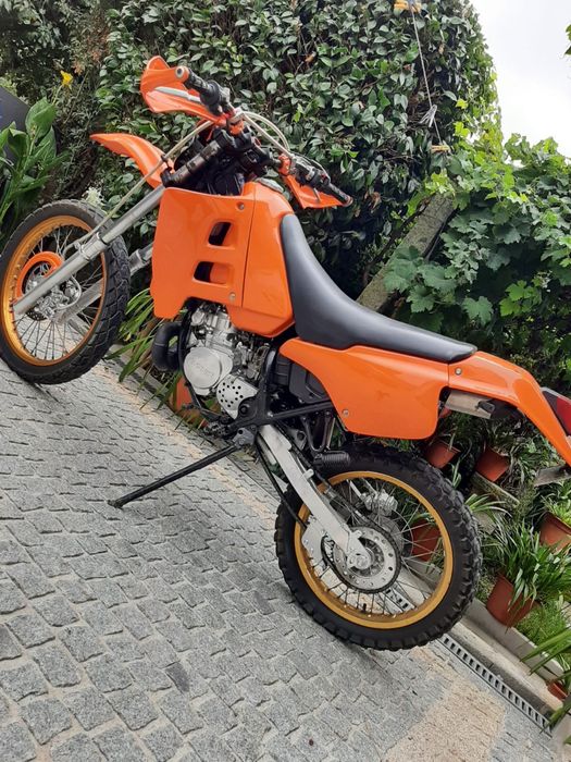 Suzuki ts125r moto a 2T