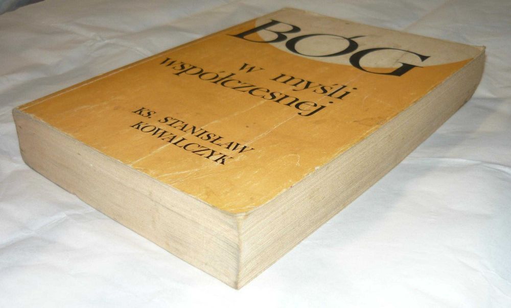 Bóg w myśli współczesnej Andrzej S. Kowalczyk Filozofia Gnoza