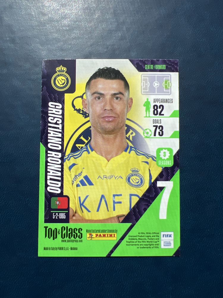 スポーツ選手 5/5 CRISTIANO RONALDO PANINI white gold スポーツ選手 5/5 CRISTIANO RONALDO PANINI white gold