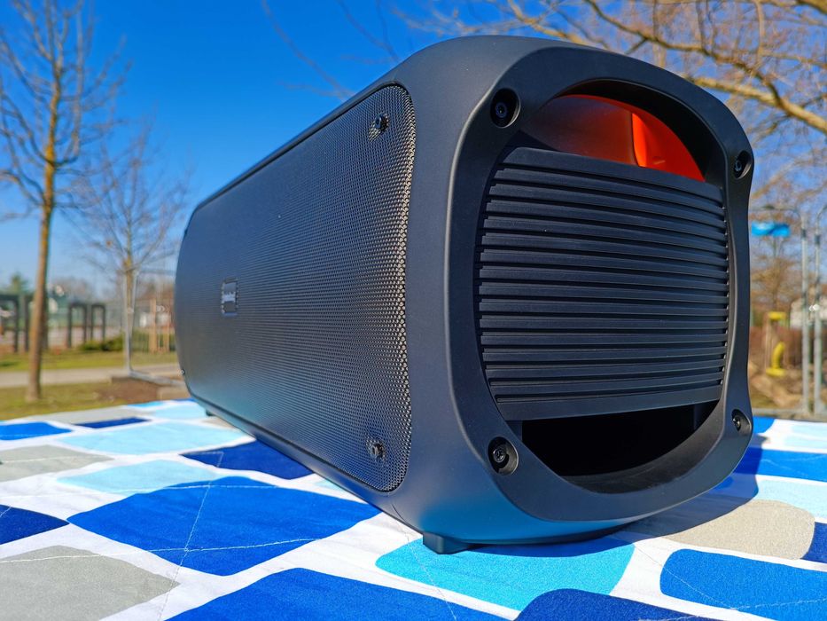 SB 650 Boombox Subwoofer Kolumna Głośnik BLUETOOTH Radio Wieża Nagłośn