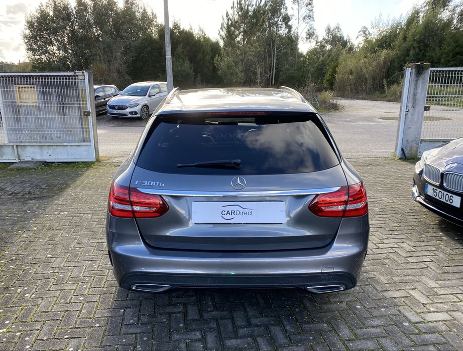 Mercedes-Benz C300h AMG - Nacional - 175mil kms