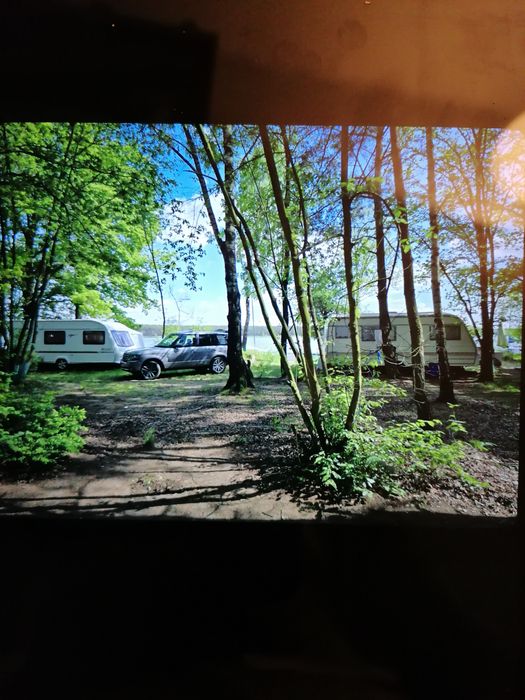 Przyczepą kempingowa