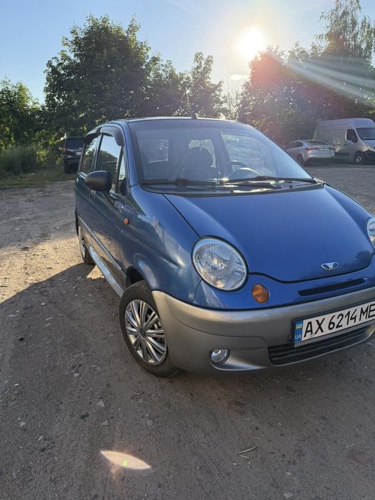 Daewoo matiz 2008