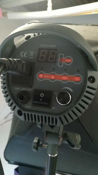 Vendo material de estúdio fotográfico como novo