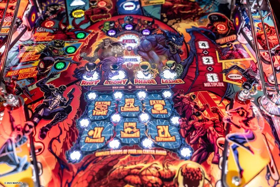 Flipper Pinball Pinbal VENOM Stern PRO - nowy