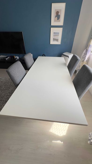 Mesa IKEA LANEBERG + 4 Cadeiras BERGMUND | Excelente Estado