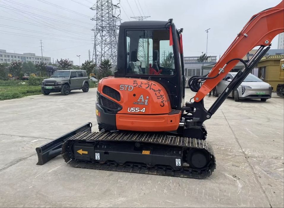 mini giratoria kubota u 55 chinesa