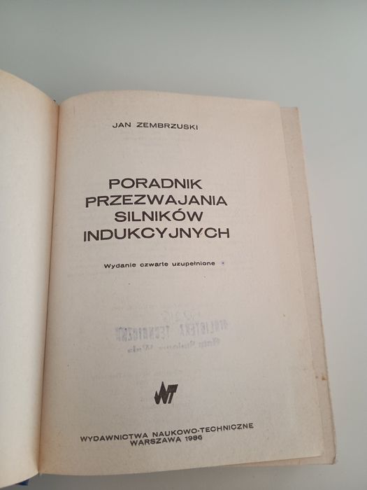 Poradnik przezwajania silników indukcyjnych