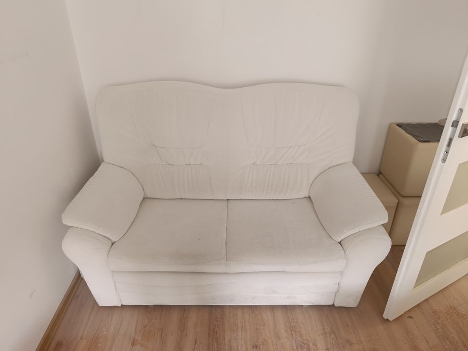 Sofa rozkładana z funkcją spania