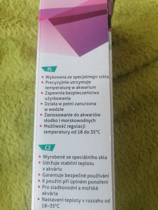 Grzałka akwariowa 150 l