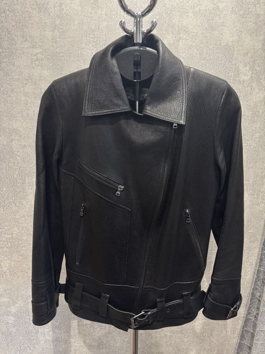 Кожаная   куртка